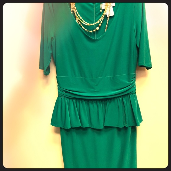 North State Peplum style Dress LNWOT - Picture 1 of 1